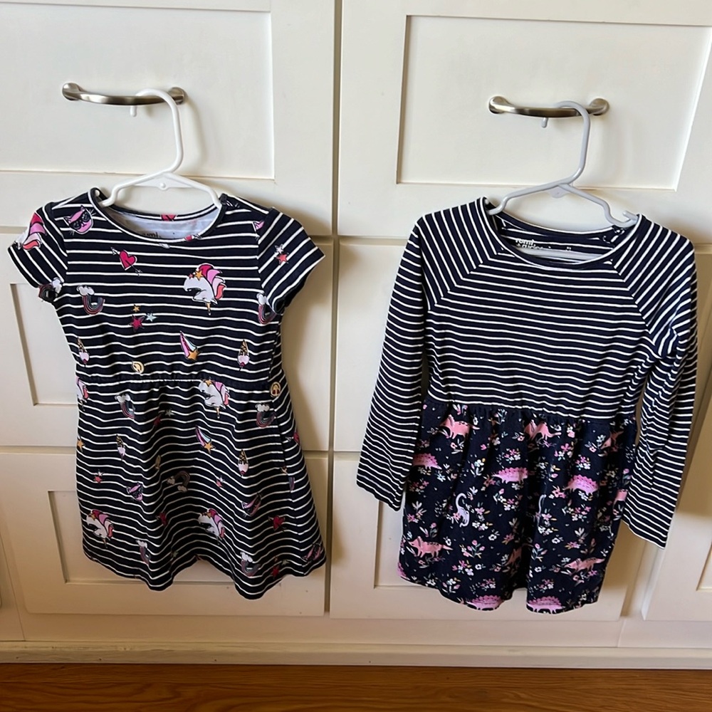 Rumi & Ryder little girl dresses or tunics XX (4-5)